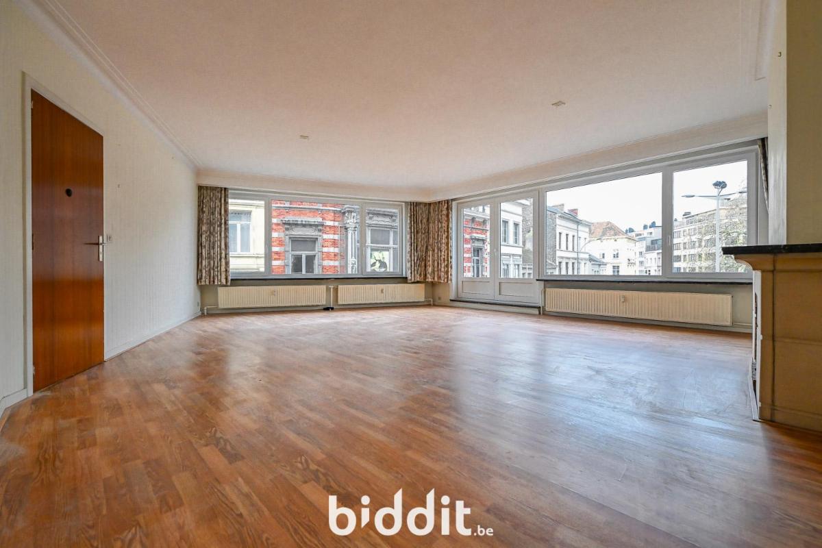 Appartement centrum Gent - Woonkamer